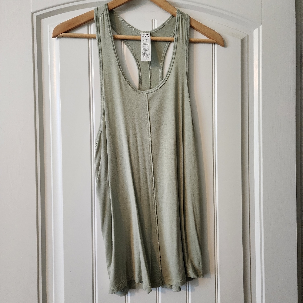 Joy Lab Green Workout Tank SMALL